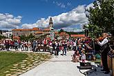 Kapelle der Schwarzenberger Garde, 3.7.2016, Kammermusikfestival Český Krumlov 2016 - 30. Jahrgang, Foto: Lubor Mrázek