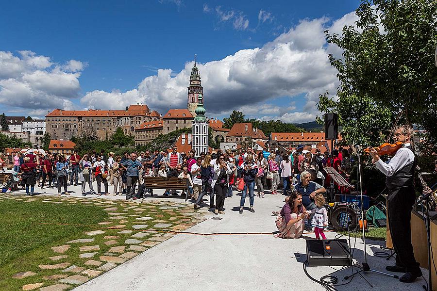 Kapela Schwarzenberské gardy, 3.7.2016, Festival komorní hudby Český Krumlov 2016 - 30. ročník