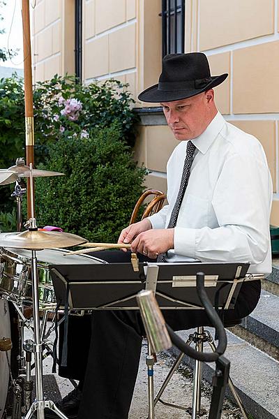 Schwarzenberg Guard Band, 3.7.2016, Chamber Music Festival Český Krumlov 2016 - 30th Anniversary