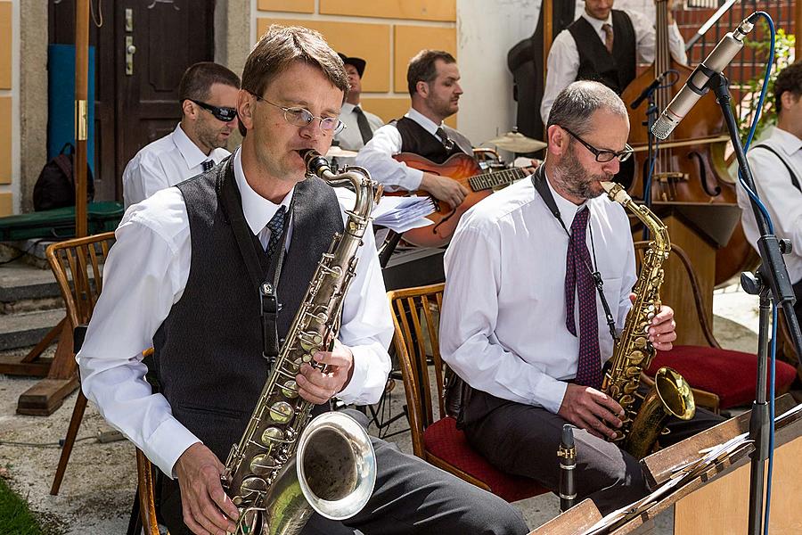 Kapelle der Schwarzenberger Garde, 3.7.2016, Kammermusikfestival Český Krumlov 2016 - 30. Jahrgang