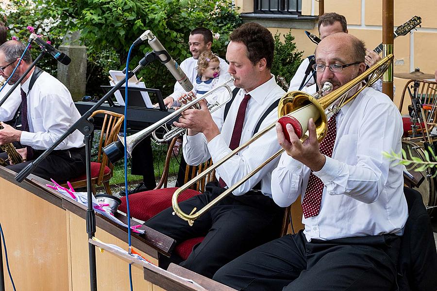 Schwarzenberg Guard Band, 3.7.2016, Chamber Music Festival Český Krumlov 2016 - 30th Anniversary