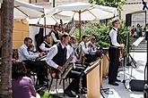 Kapela Schwarzenberské gardy, 3.7.2016, Festival komorní hudby Český Krumlov 2016 - 30. ročník, foto: Lubor Mrázek