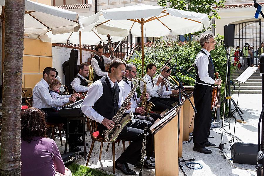 Kapela Schwarzenberské gardy, 3.7.2016, Festival komorní hudby Český Krumlov 2016 - 30. ročník