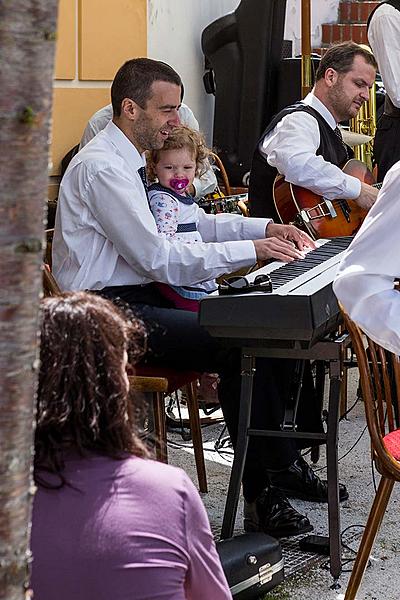 Kapela Schwarzenberské gardy, 3.7.2016, Festival komorní hudby Český Krumlov 2016 - 30. ročník