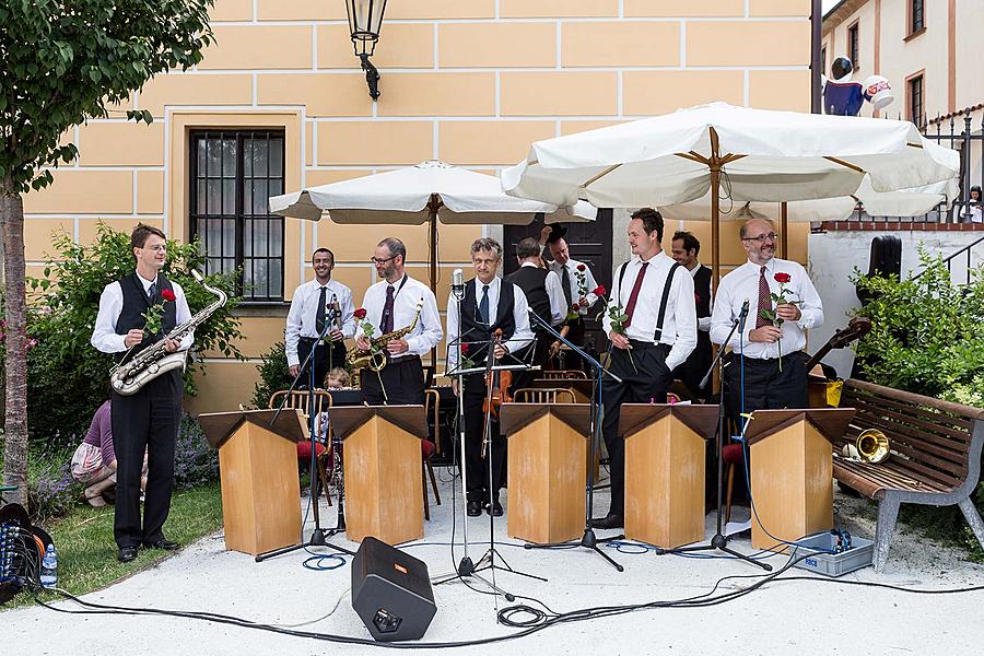 Kapelle der Schwarzenberger Garde, 3.7.2016, Kammermusikfestival Český Krumlov 2016 - 30. Jahrgang