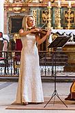 Jitka Hosprová und Kateřina Englichová, 3.7.2016, Kammermusikfestival Český Krumlov 2016 - 30. Jahrgang, Foto: Lubor Mrázek