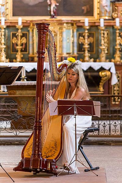 Jitka Hosprová and Kateřina Englichová, 3.7.2016, Chamber Music Festival Český Krumlov 2016 - 30th Anniversary