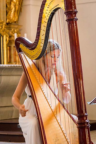 Jitka Hosprová and Kateřina Englichová, 3.7.2016, Chamber Music Festival Český Krumlov 2016 - 30th Anniversary