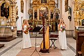 Jitka Hosprová a Kateřina Englichová, 3.7.2016, Festival komorní hudby Český Krumlov 2016 - 30. ročník, foto: Lubor Mrázek