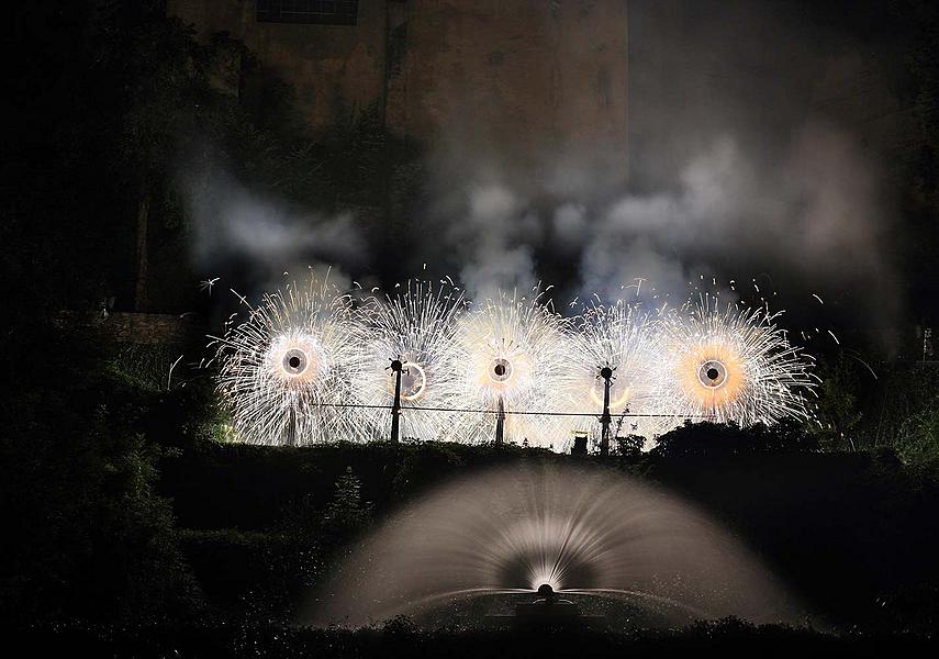 Vivat festival! /hudebně-obrazová fantazie/, Mezinárodní hudební festival Český Krumlov 15.7.2016