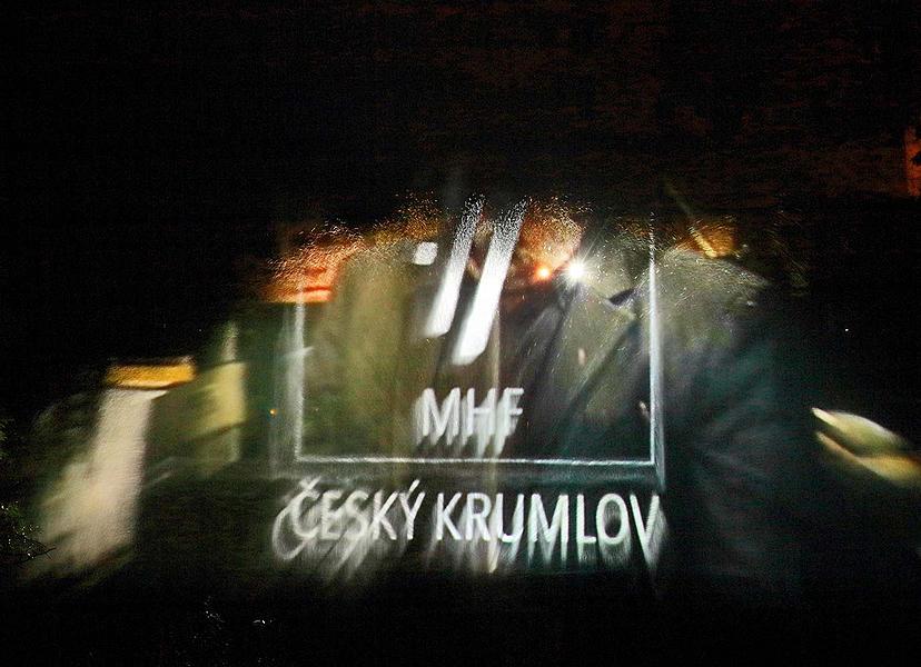 Vivat festival! /Musical-visual fantasy/, International Music Festival Český Krumlov 15.7.2016