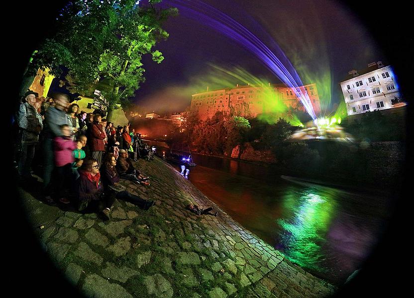 Vivat festival! /Musical-visual fantasy/, International Music Festival Český Krumlov 15.7.2016