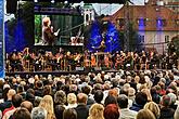 Juan Diego Flórez /tenor/, Symfonický orchestr Českého rozhlasu, Christopher Franklin /dirigent/, Mezinárodní hudební festival Český Krumlov 16.7.2016, foto: Libor Sváček