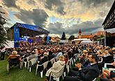 Juan Diego Flórez /tenor/, Prague Radio Symphony Orchestra, Christopher Franklin /conductor/, Internationales Musikfestival Český Krumlov 16.7.2016, Foto: Libor Sváček