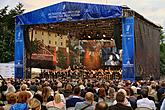 Juan Diego Flórez /tenor/, Symfonický orchestr Českého rozhlasu, Christopher Franklin /dirigent/, Mezinárodní hudební festival Český Krumlov 16.7.2016, foto: Libor Sváček