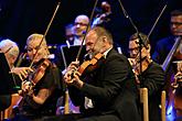 Juan Diego Flórez /tenor/, Symfonický orchestr Českého rozhlasu, Christopher Franklin /dirigent/, Mezinárodní hudební festival Český Krumlov 16.7.2016, foto: Libor Sváček