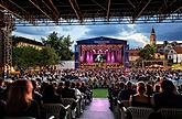 Juan Diego Flórez /tenor/, Symfonický orchestr Českého rozhlasu, Christopher Franklin /dirigent/, Mezinárodní hudební festival Český Krumlov 16.7.2016, foto: Libor Sváček