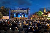 Juan Diego Flórez /tenor/, Symfonický orchestr Českého rozhlasu, Christopher Franklin /dirigent/, Mezinárodní hudební festival Český Krumlov 16.7.2016, foto: Libor Sváček