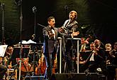 Juan Diego Flórez /tenor/, Symfonický orchestr Českého rozhlasu, Christopher Franklin /dirigent/, Mezinárodní hudební festival Český Krumlov 16.7.2016, foto: Libor Sváček