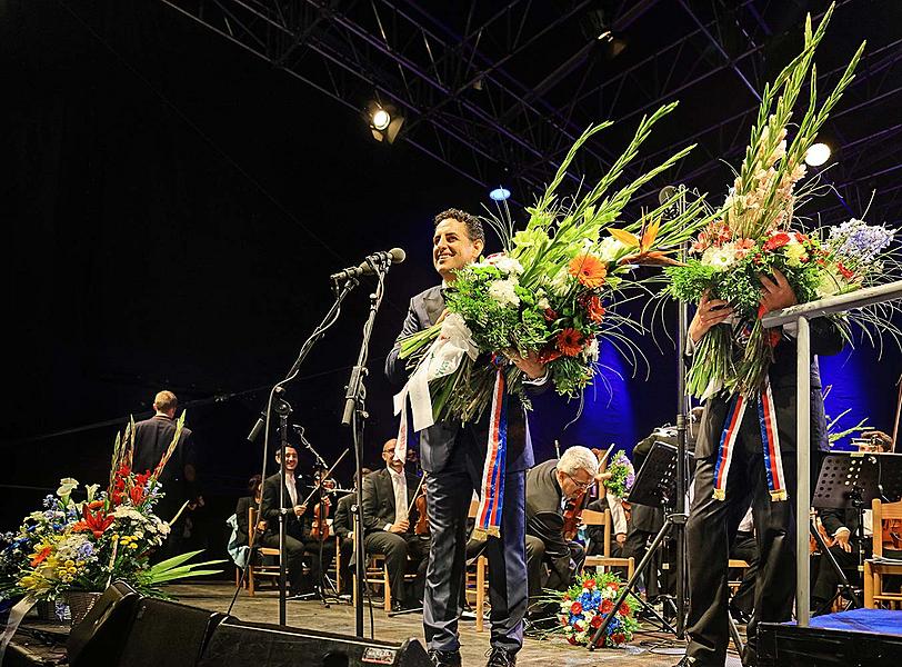 Juan Diego Flórez /tenor/, Prague Radio Symphony Orchestra, Christopher Franklin /conductor/, Internationales Musikfestival Český Krumlov 16.7.2016