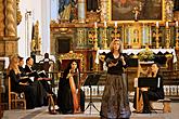 Tiburtina ensemble: Charlemagne, Internationales Musikfestival Český Krumlov 17.7.2016, Foto: Libor Sváček