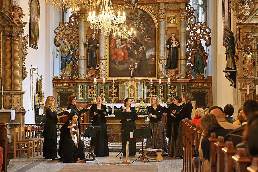 Tiburtina ensemble: Charlemagne, Internationales Musikfestival Český Krumlov 17.7.2016