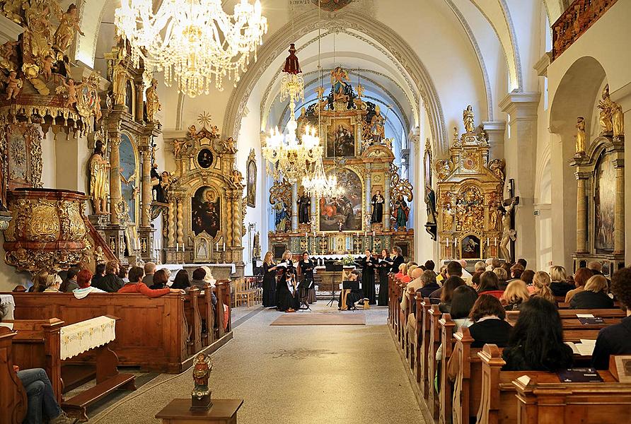 Tiburtina ensemble: Charlemagne, Internationales Musikfestival Český Krumlov 17.7.2016