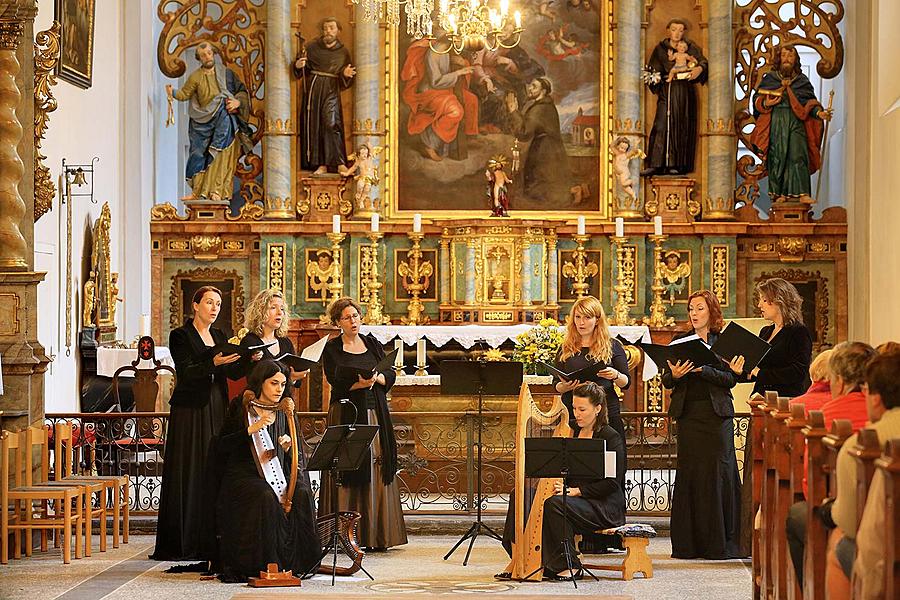 Tiburtina ensemble: Charlemagne, Internationales Musikfestival Český Krumlov 17.7.2016