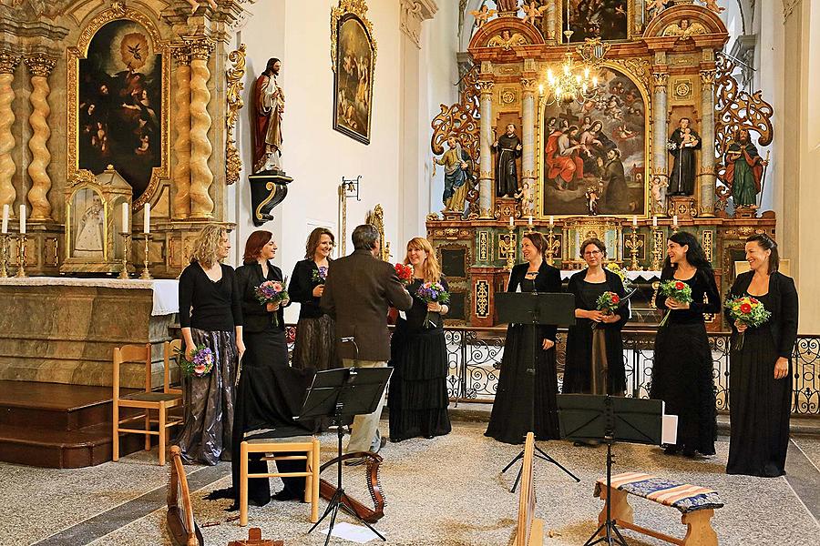 Tiburtina ensemble: Charlemagne, Internationales Musikfestival Český Krumlov 17.7.2016