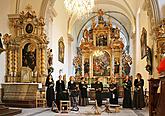 Tiburtina ensemble: Charlemagne, International Music Festival Český Krumlov 17.7.2016, photo by: Libor Sváček