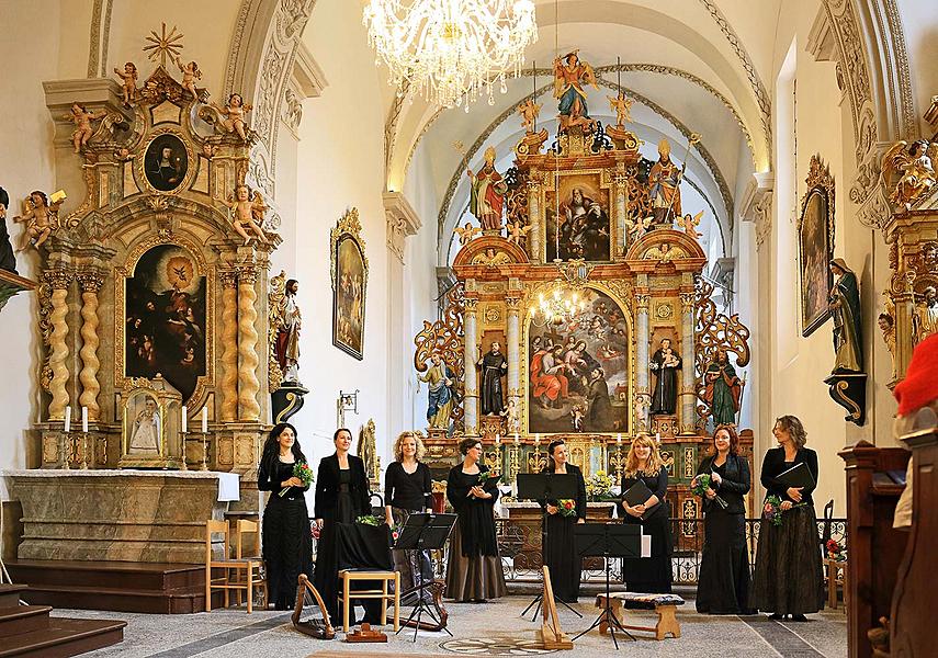 Tiburtina ensemble: Charlemagne, Internationales Musikfestival Český Krumlov 17.7.2016