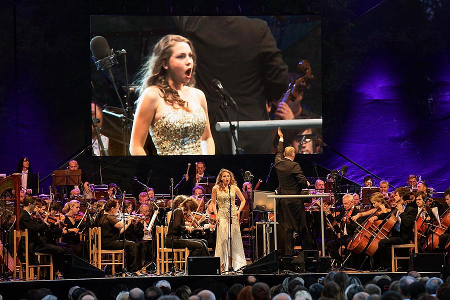 Filmová hudba: Ennio Morricone a Luboš Fišer, Mezinárodní hudební festival Český Krumlov 21.7.2016