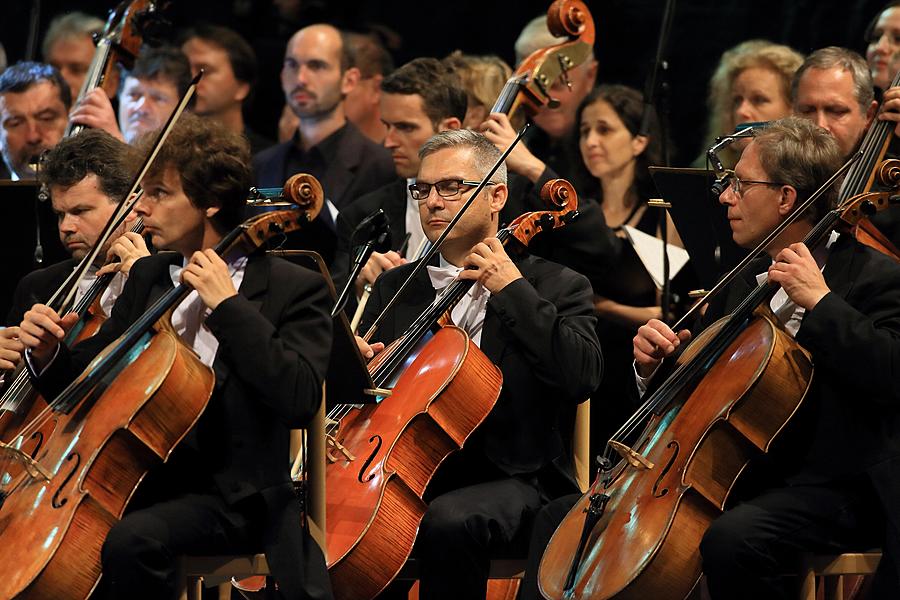 Filmová hudba: Ennio Morricone a Luboš Fišer, Mezinárodní hudební festival Český Krumlov 21.7.2016