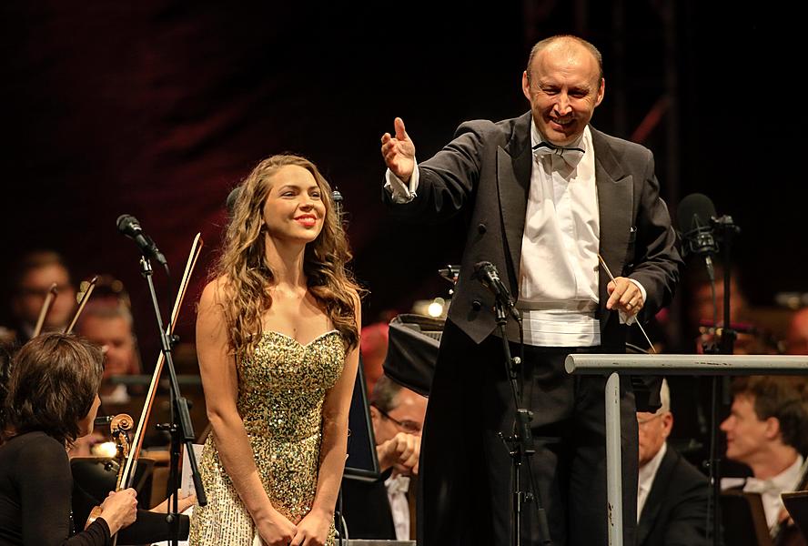 Filmová hudba: Ennio Morricone a Luboš Fišer, Mezinárodní hudební festival Český Krumlov 21.7.2016