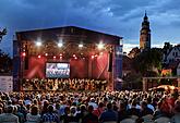 Filmová hudba: Ennio Morricone a Luboš Fišer, Mezinárodní hudební festival Český Krumlov 21.7.2016, zdroj: Auviex s.r.o., foto: Libor Sváček