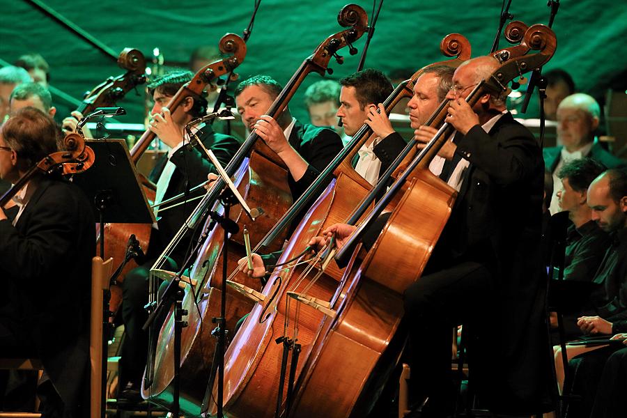 Film Melodies: Ennio Morricone & Luboš Fišer /display of famous melodies by two brilliant composers/, International Music Festival Český Krumlov 21.7.2016