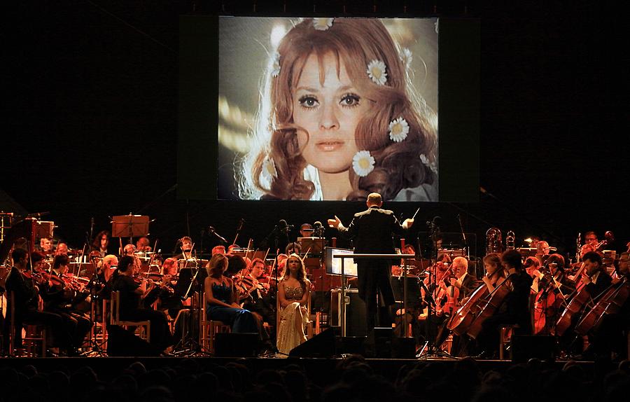 Film Melodies: Ennio Morricone & Luboš Fišer /display of famous melodies by two brilliant composers/, Internationales Musikfestival Český Krumlov 21.7.2016