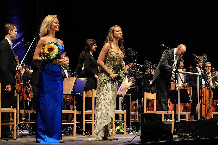 Filmová hudba: Ennio Morricone a Luboš Fišer, Mezinárodní hudební festival Český Krumlov 21.7.2016