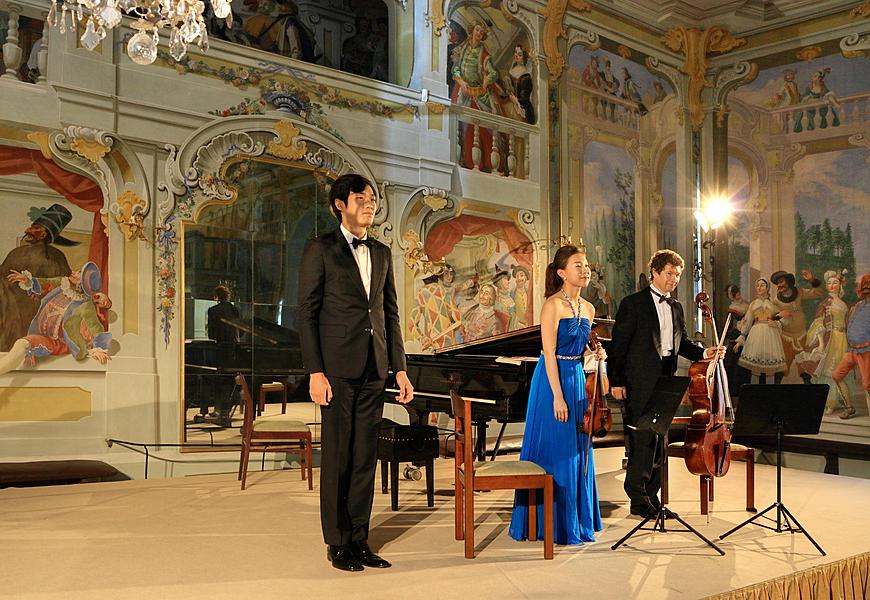 Schwingungen trio, Mezinárodní hudební festival Český Krumlov 23.7.2016