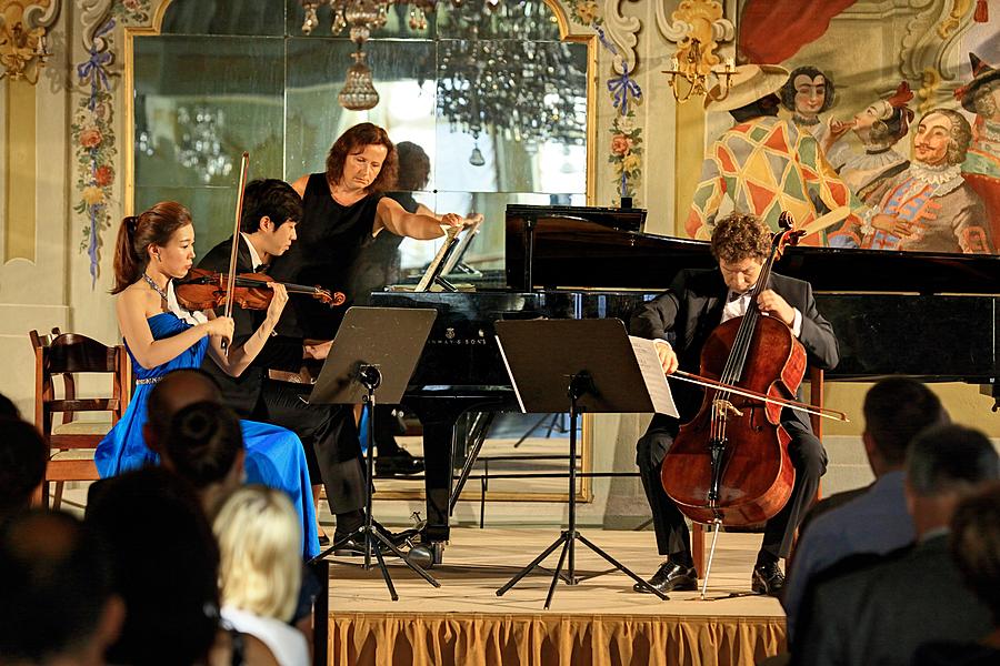 Schwingungen trio, Internationales Musikfestival Český Krumlov 23.7.2016