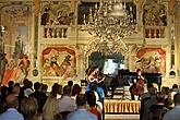 Schwingungen trio, International Music Festival Český Krumlov 23.7.2016, source: Auviex s.r.o., photo by: Libor Sváček