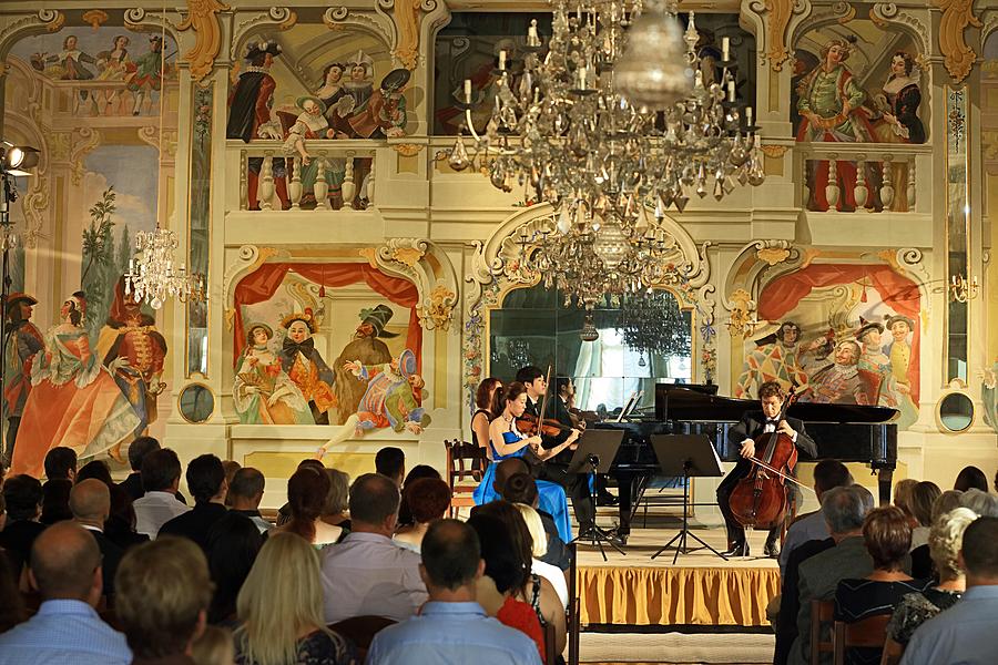 Schwingungen trio, International Music Festival Český Krumlov 23.7.2016