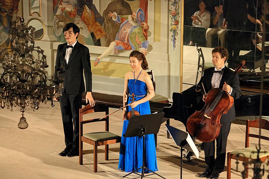 Schwingungen trio, International Music Festival Český Krumlov 23.7.2016