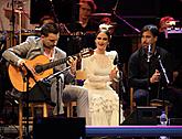 Carlos Piñana: Flamenco Symphony, Internationales Musikfestival Český Krumlov 23.7.2016, Quelle: Auviex s.r.o., Foto: Libor Sváček
