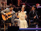 Carlos Piñana: Flamenco Symphony, International Music Festival Český Krumlov 23.7.2016, source: Auviex s.r.o., photo by: Libor Sváček