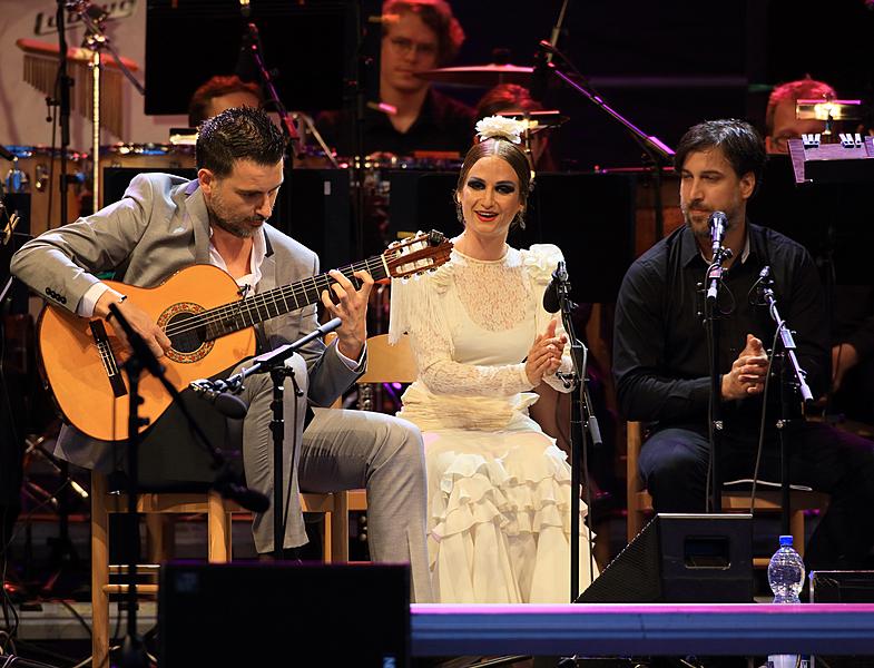 Carlos Piñana: Flamenco Symphony, Mezinárodní hudební festival Český Krumlov 23.7.2016