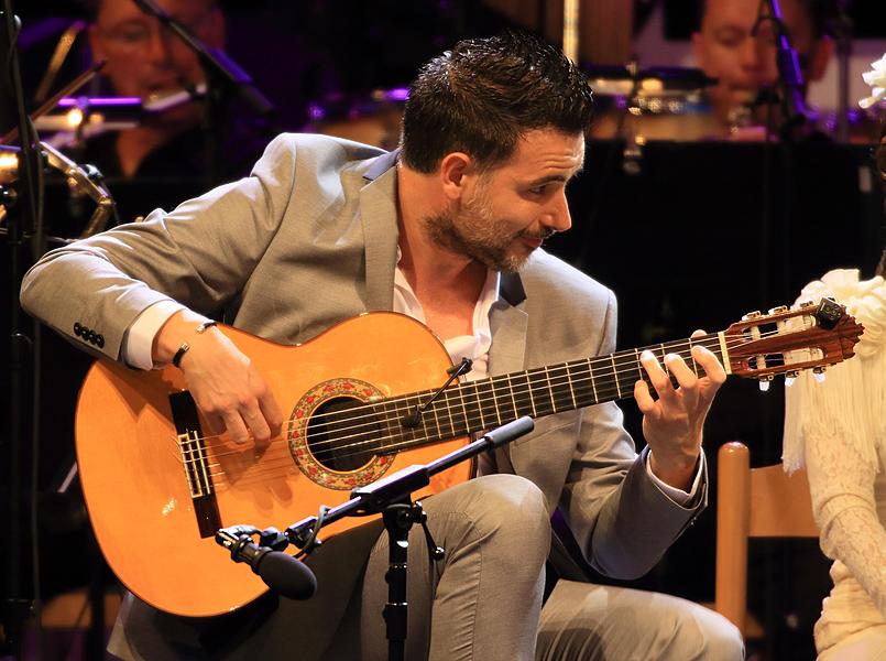 Carlos Piñana: Flamenco Symphony, Mezinárodní hudební festival Český Krumlov 23.7.2016