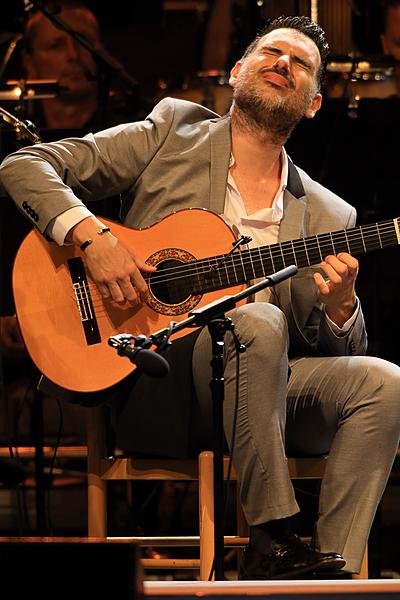 Carlos Piñana: Flamenco Symphony, International Music Festival Český Krumlov 23.7.2016