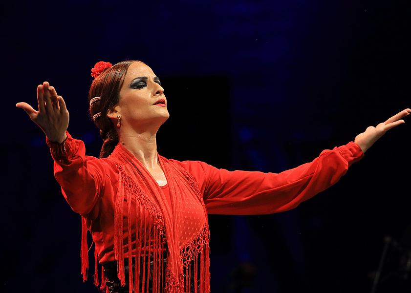 Carlos Piñana: Flamenco Symphony, Mezinárodní hudební festival Český Krumlov 23.7.2016