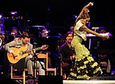 Carlos Piñana: Flamenco Symphony, Internationales Musikfestival Český Krumlov 23.7.2016, Quelle: Auviex s.r.o., Foto: Libor Sváček